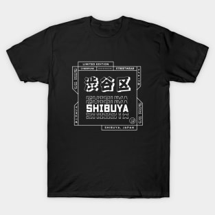 Doc Labs - Shibuya(渋谷区), Japan(日本) / Cyberpunk - 1 - (White) T-Shirt